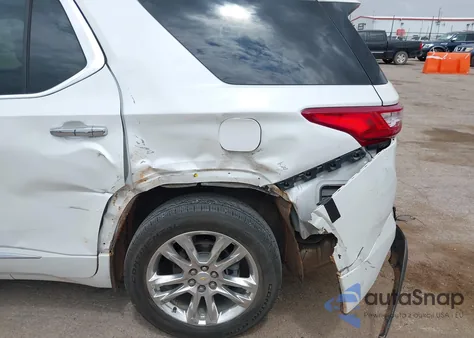 2021 Chevrolet Traverse Awd High Country из США, поврежденный, VIN 1GNEVNKW9MJ215972